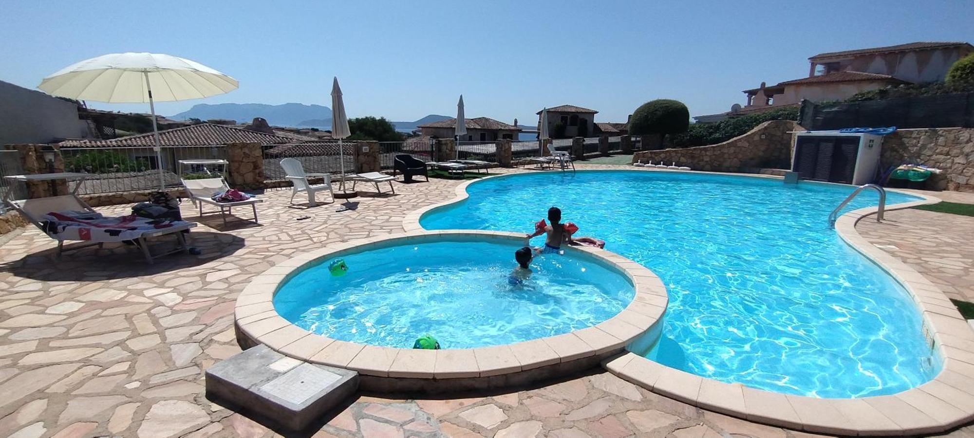 Casa Orziadas Pittulongu - Sea View * Olbia